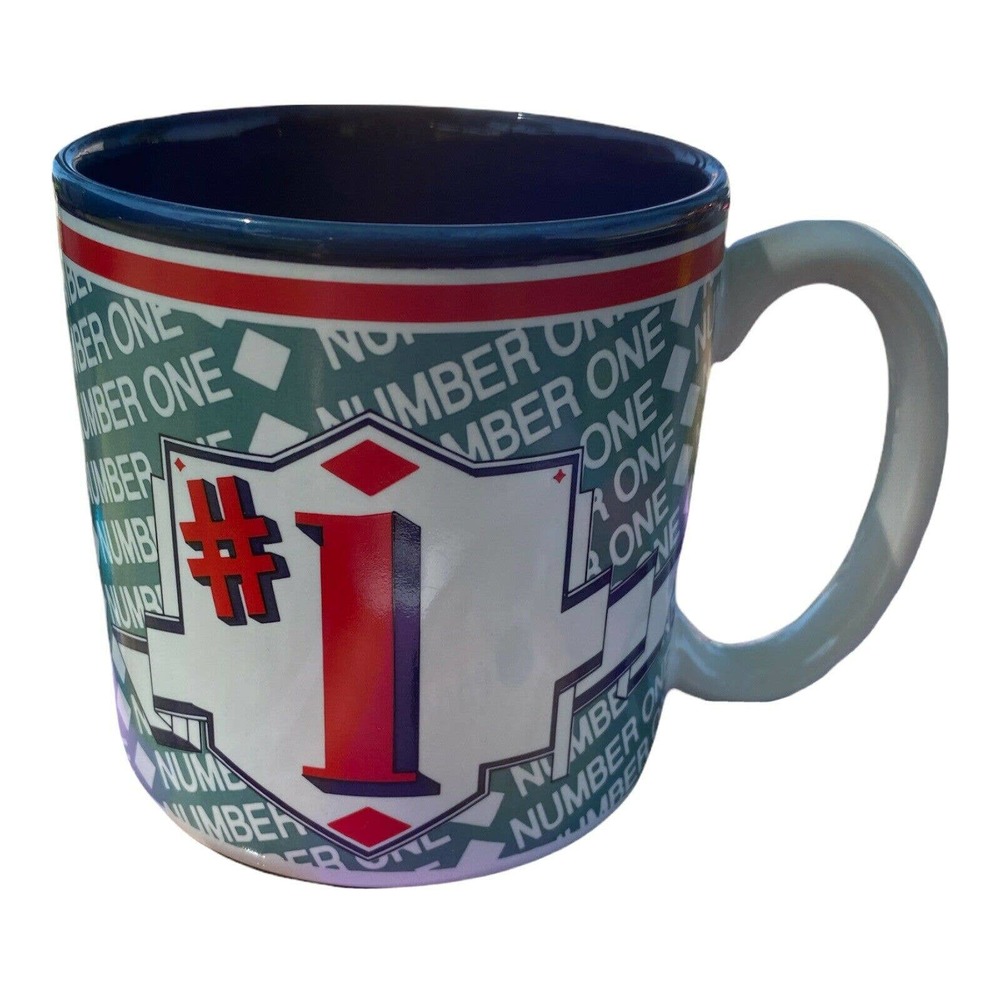 Vintage 1993 Flowers, Inc. Balloons “#1 “ Mug coffee cup #684200